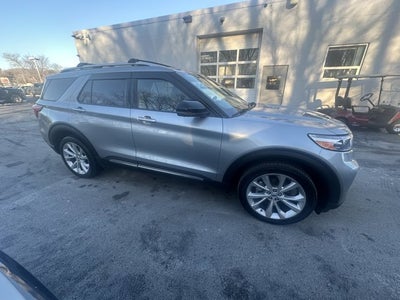 2022 Ford Explorer Platinum 4WD V-6 M/Roof