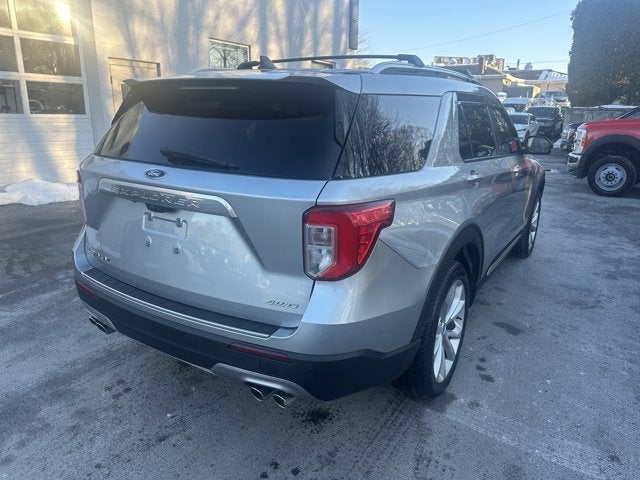 2022 Ford Explorer Platinum 4WD V-6 M/Roof