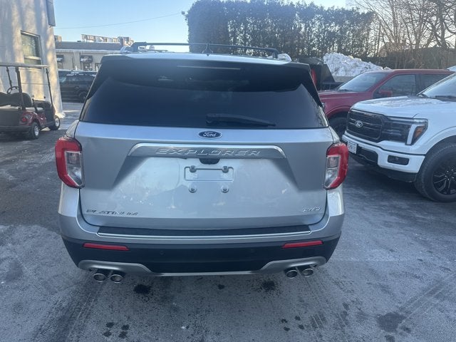 2022 Ford Explorer Platinum 4WD V-6 M/Roof