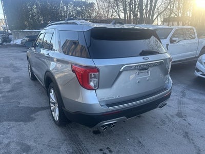 2022 Ford Explorer Platinum 4WD V-6 M/Roof