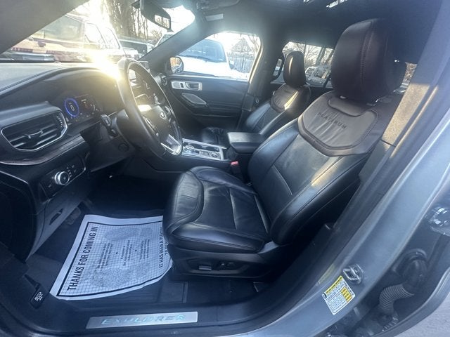 2022 Ford Explorer Platinum 4WD V-6 M/Roof