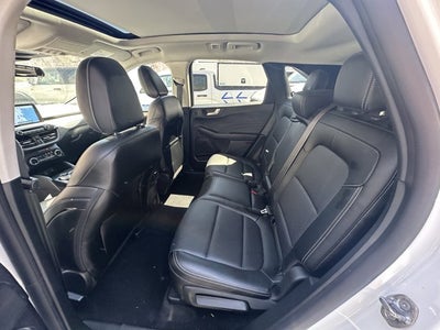 2022 Ford Escape SEL Plug-In Hybrid FWD