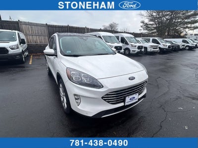 2022 Ford Escape Titanium AWD Elite Pkg. M/Roof