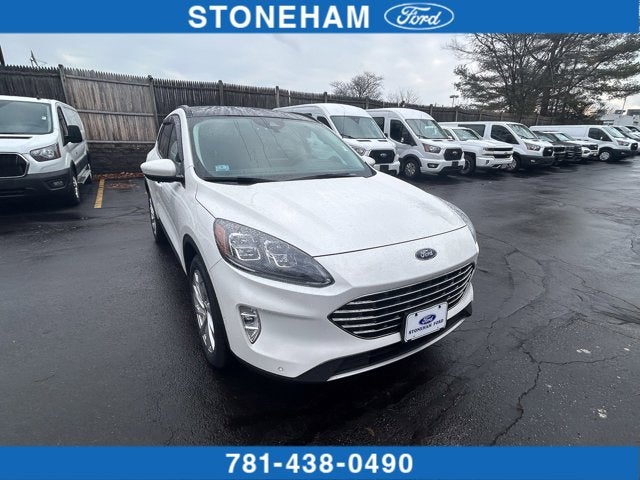 2022 Ford Escape Titanium AWD Elite Pkg. M/Roof