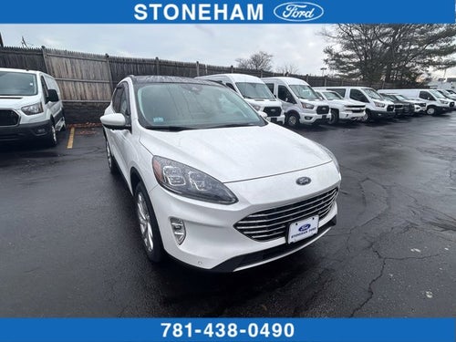 2022 Ford Escape Titanium AWD Elite Pkg. M/Roof