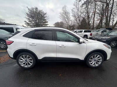 2022 Ford Escape Titanium AWD Elite Pkg. M/Roof