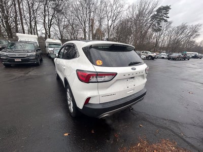 2022 Ford Escape Titanium AWD Elite Pkg. M/Roof