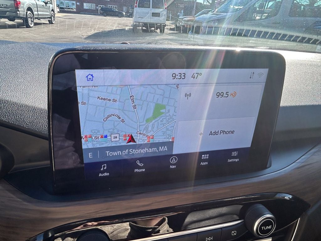 2020 Ford Escape Titanium