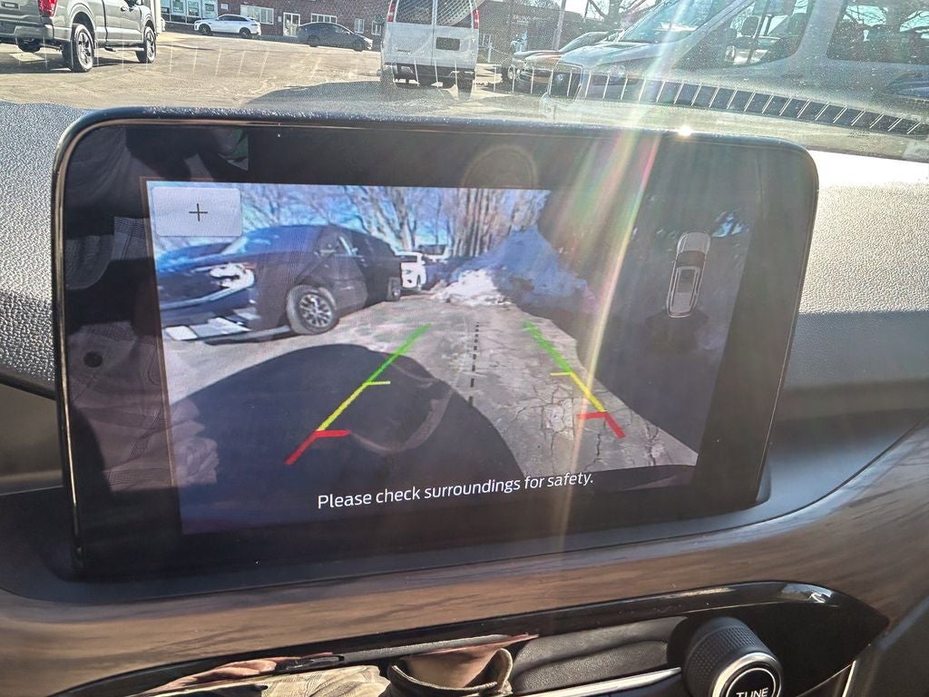 2020 Ford Escape Titanium