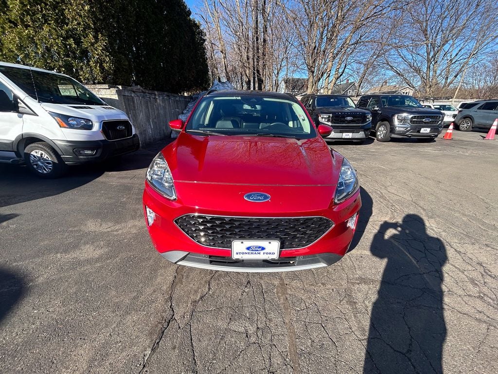 2020 Ford Escape Titanium