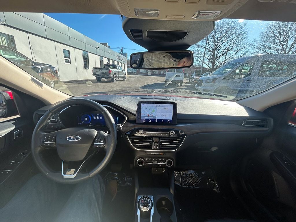 2020 Ford Escape Titanium