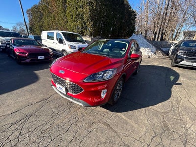 2020 Ford Escape Titanium