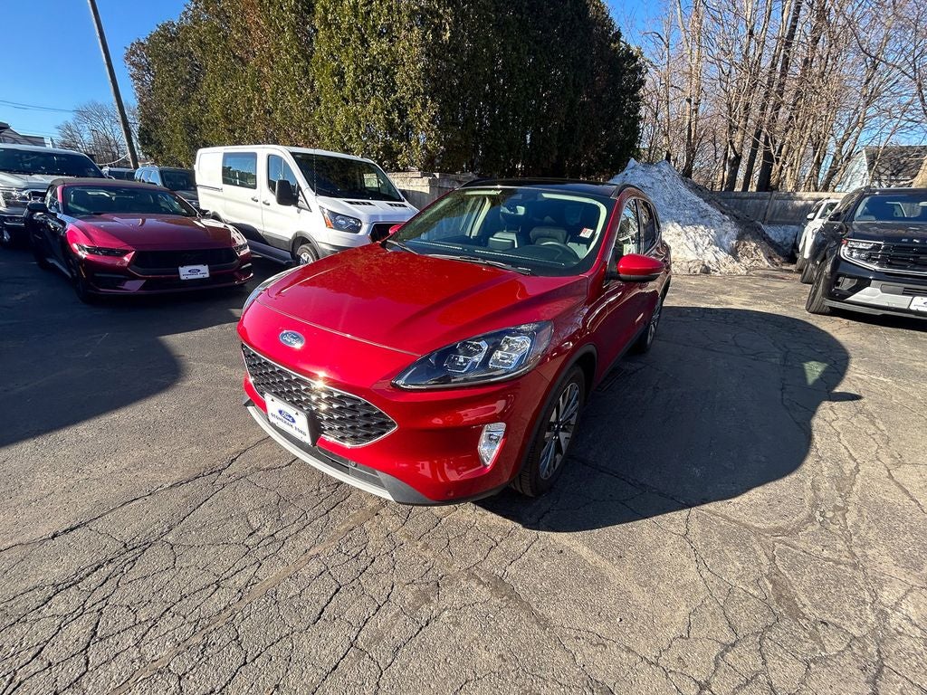 2020 Ford Escape Titanium