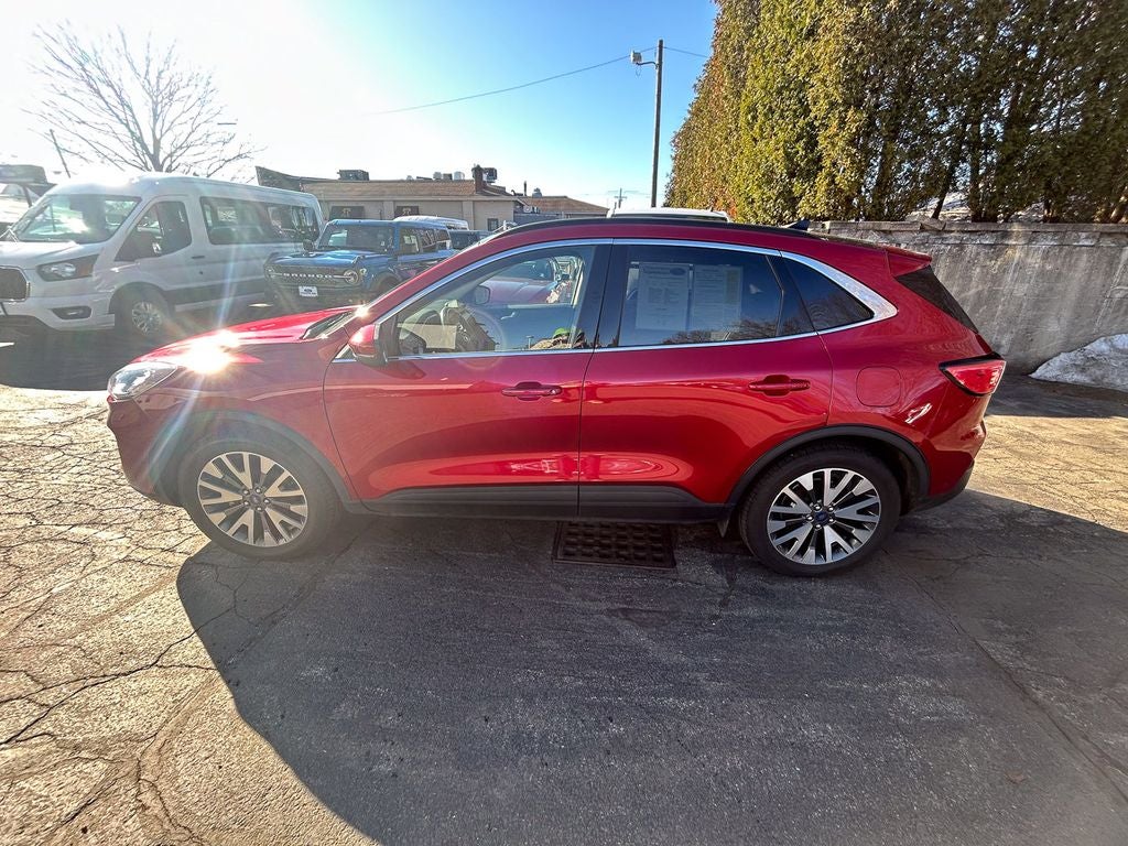 2020 Ford Escape Titanium