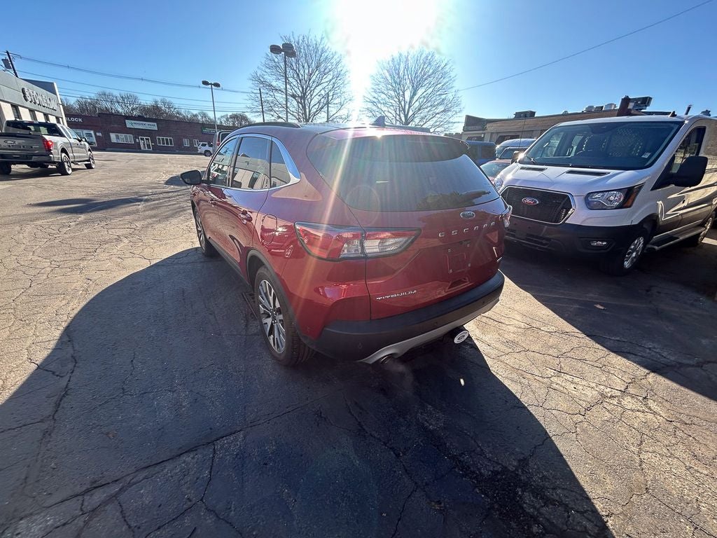 2020 Ford Escape Titanium