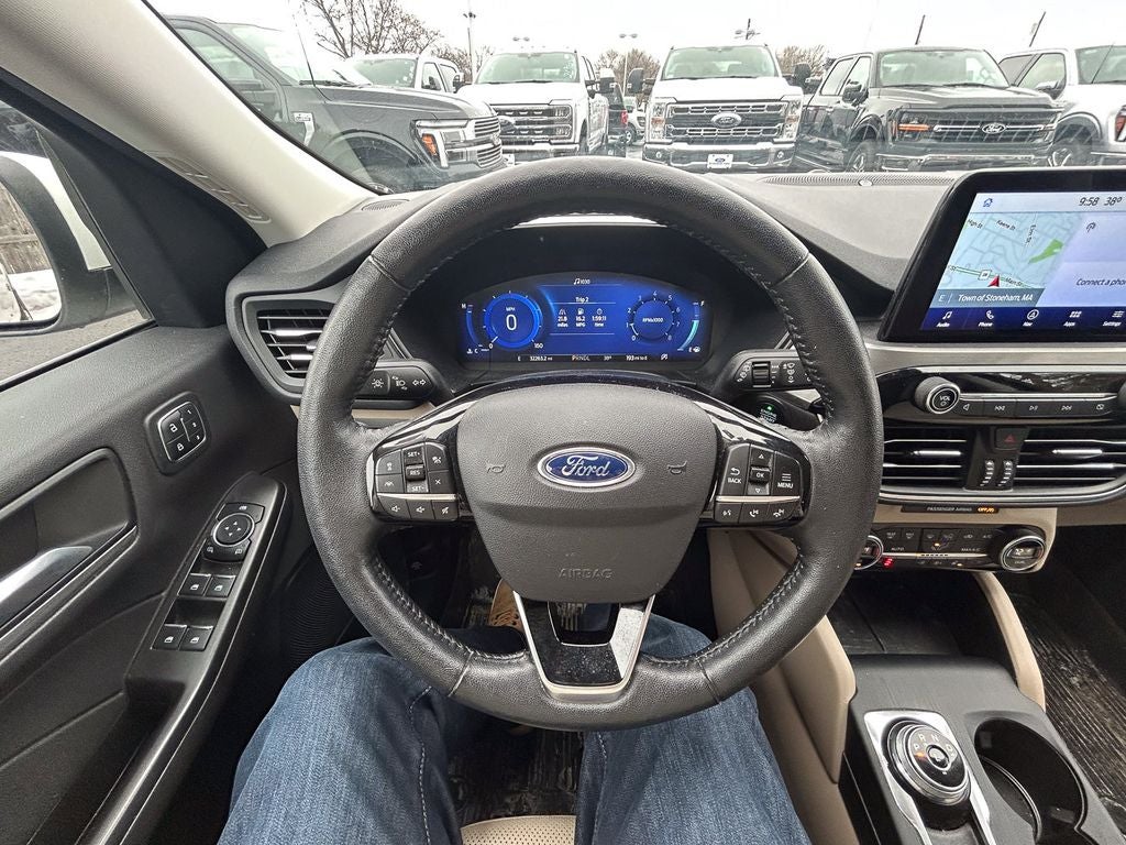 2021 Ford Escape Titanium