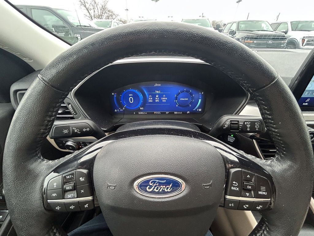 2021 Ford Escape Titanium