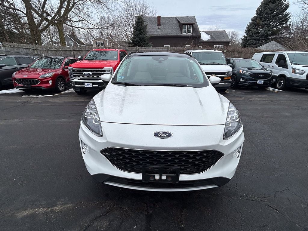 2021 Ford Escape Titanium