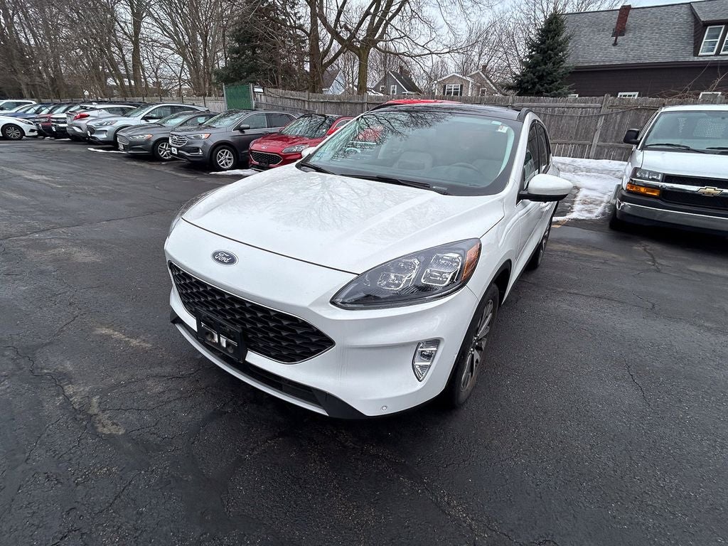 2021 Ford Escape Titanium