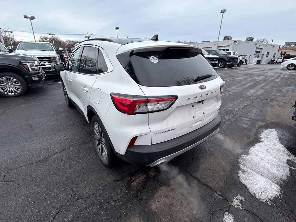 2021 Ford Escape Titanium