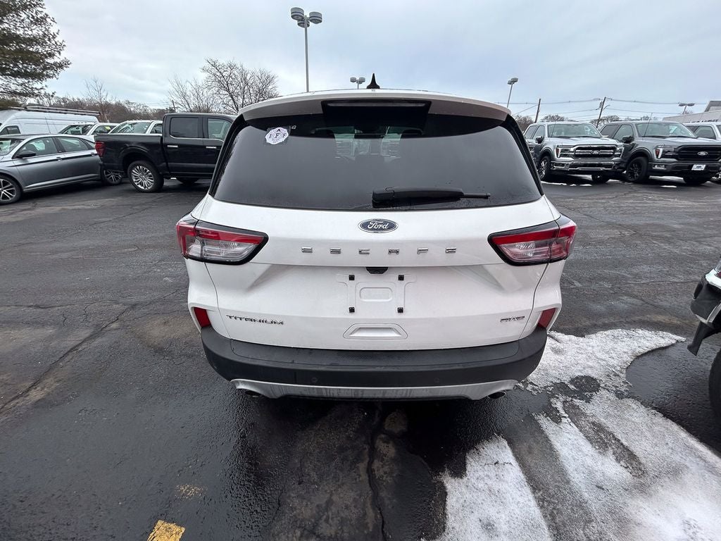 2021 Ford Escape Titanium