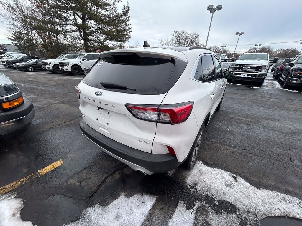 2021 Ford Escape Titanium