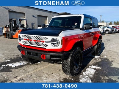2025 Ford Bronco Stroppe Edition 4x4