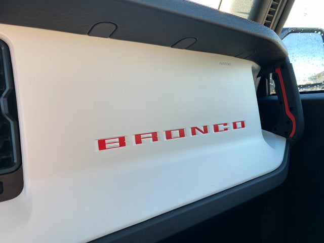 2025 Ford Bronco Stroppe Edition 4x4