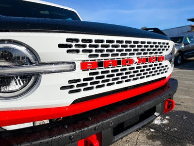 2025 Ford Bronco Stroppe Edition 4x4