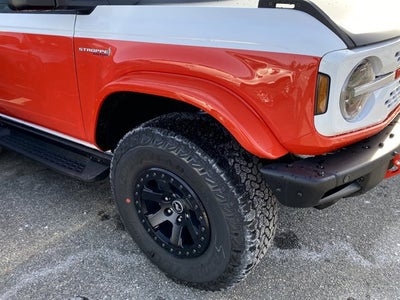 2025 Ford Bronco Stroppe Edition 4x4