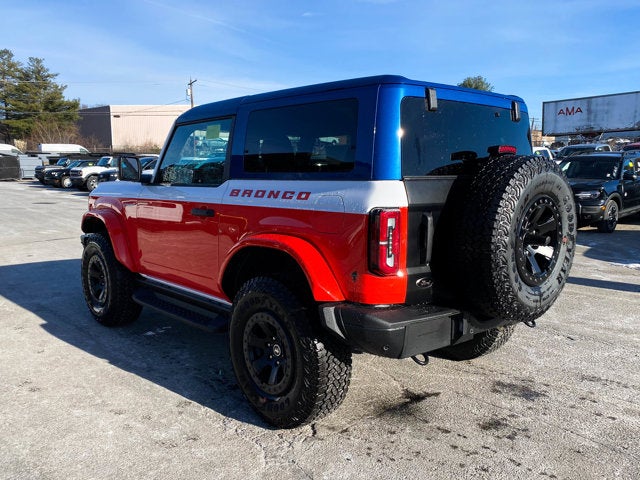 2025 Ford Bronco Stroppe Edition 4x4