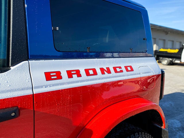 2025 Ford Bronco Stroppe Edition 4x4