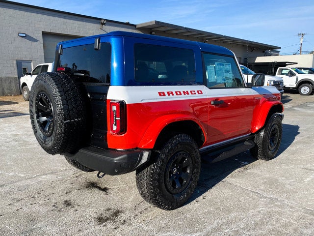 2025 Ford Bronco Stroppe Edition 4x4