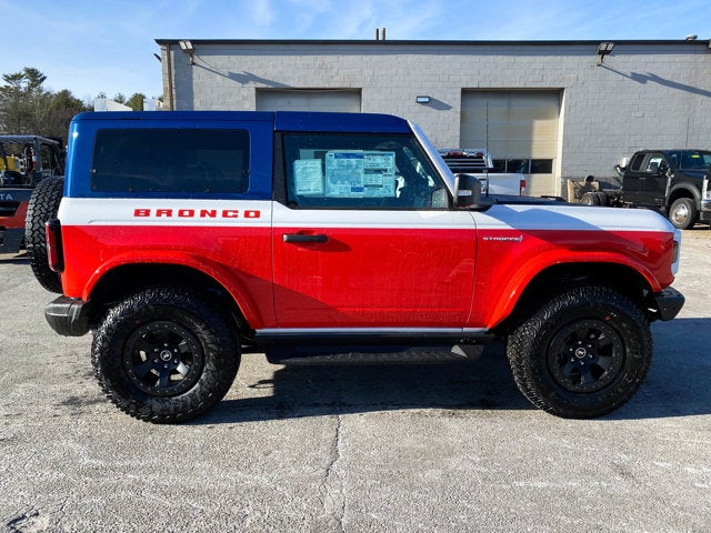 2025 Ford Bronco Stroppe Edition 4x4