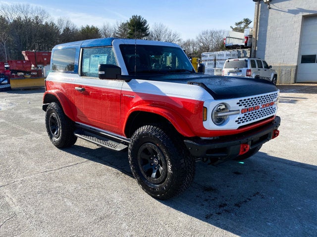 2025 Ford Bronco Stroppe Edition 4x4