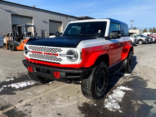 2025 Ford Bronco Stroppe Edition