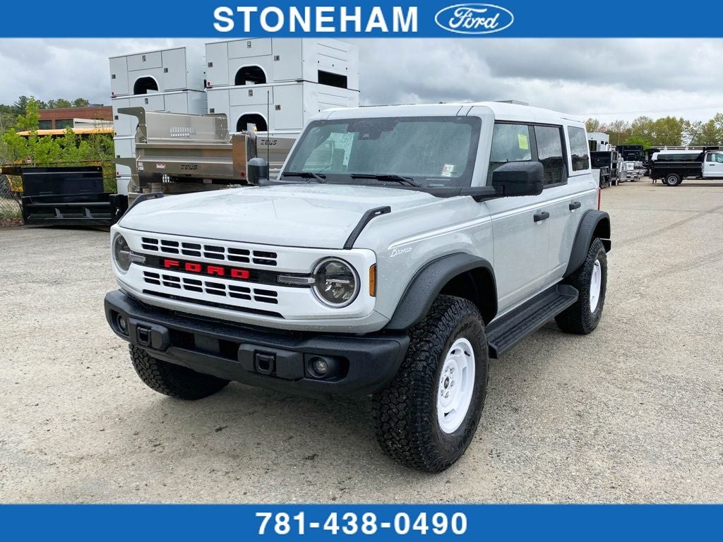 2026 Ford Bronco 4-Door