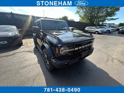 2023 Ford Bronco Outer Banks