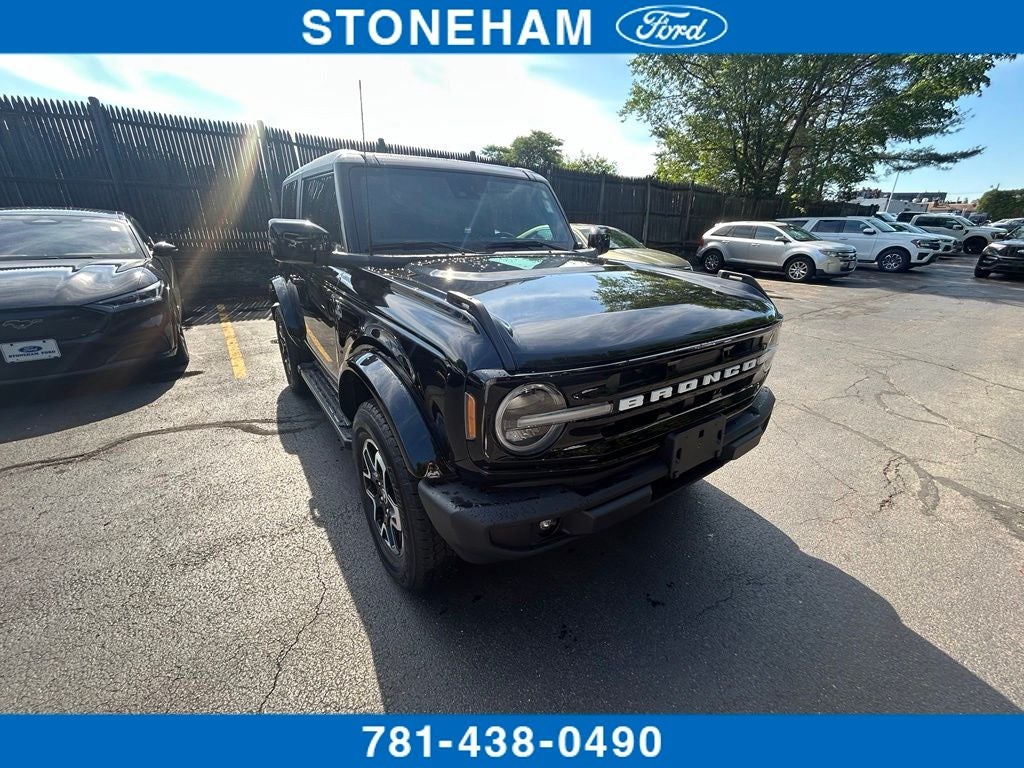 2023 Ford Bronco Outer Banks