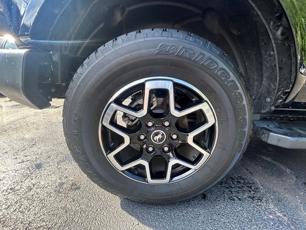2023 Ford Bronco Outer Banks