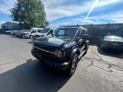 2023 Ford Bronco Outer Banks