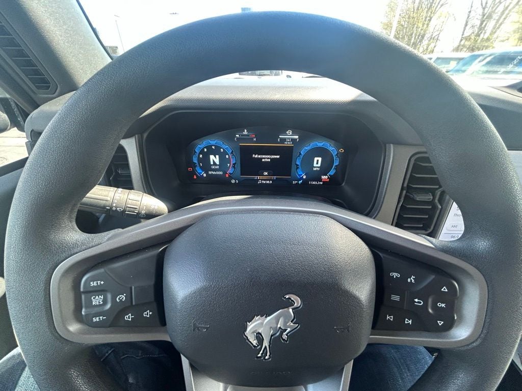 2025 Ford Bronco Base