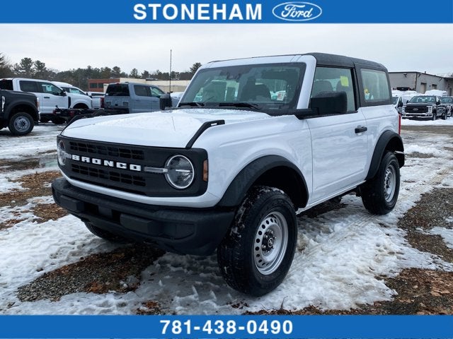 2026 Ford Bronco Base 4x4