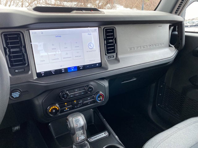 2026 Ford Bronco Base 4x4