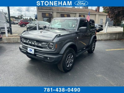 2024 Ford Bronco Big Bend