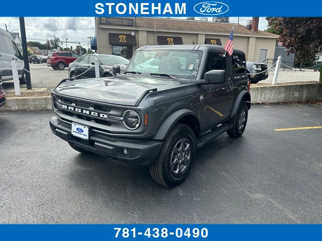 2024 Ford Bronco Big Bend