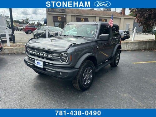 2024 Ford Bronco Big Bend