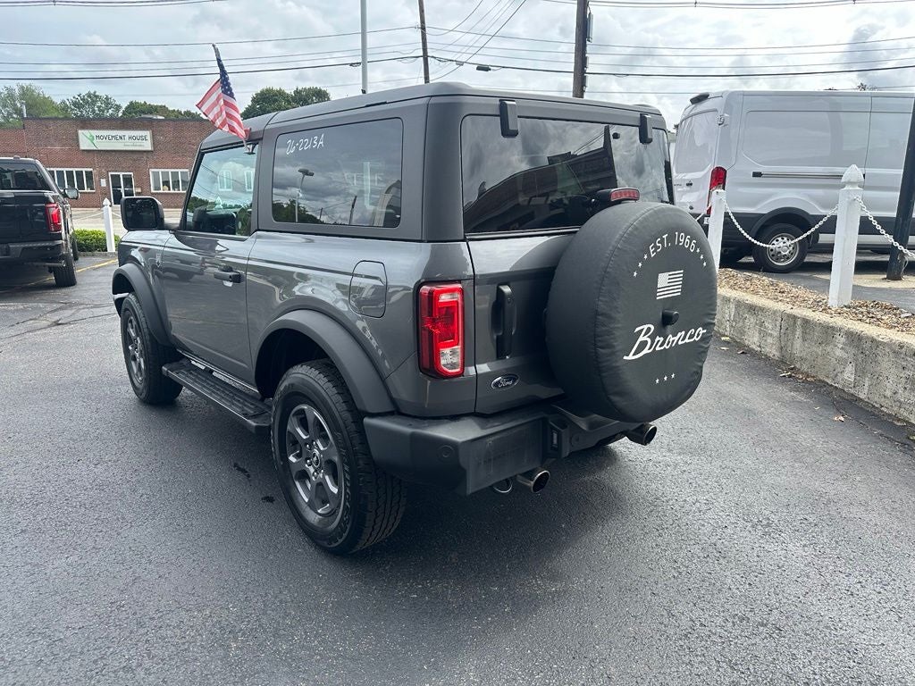 2024 Ford Bronco Big Bend