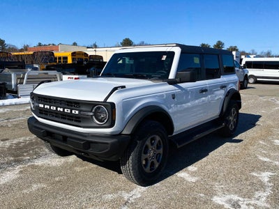 2026 Ford Bronco Big Bend