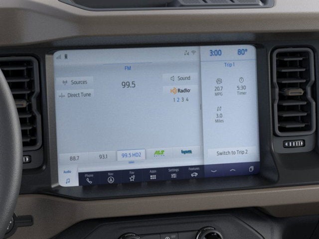 2026 Ford Bronco Big Bend 4x4